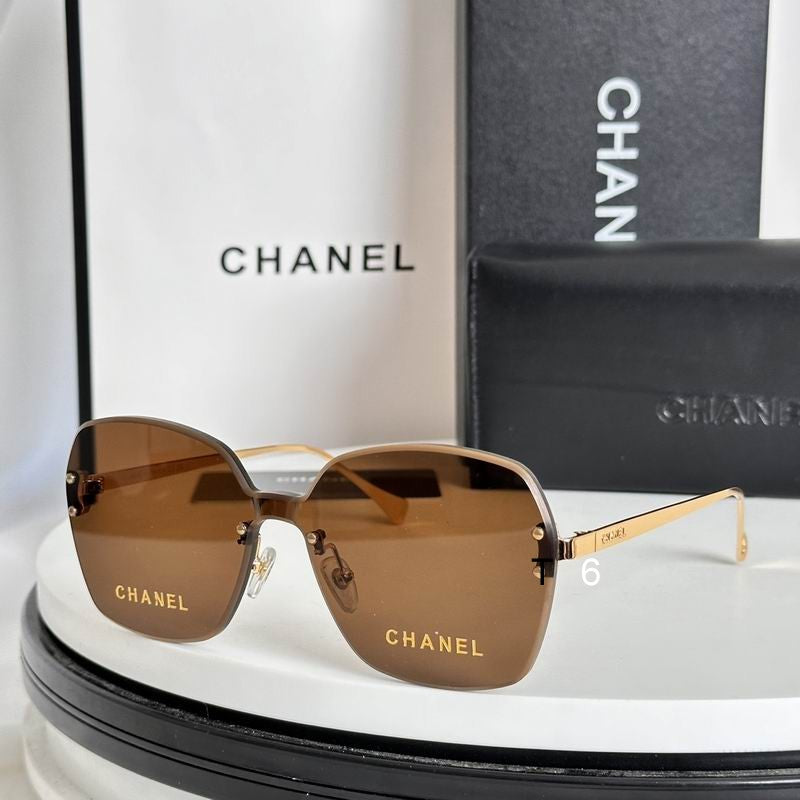 Chacha Wide Rim Sunglasses