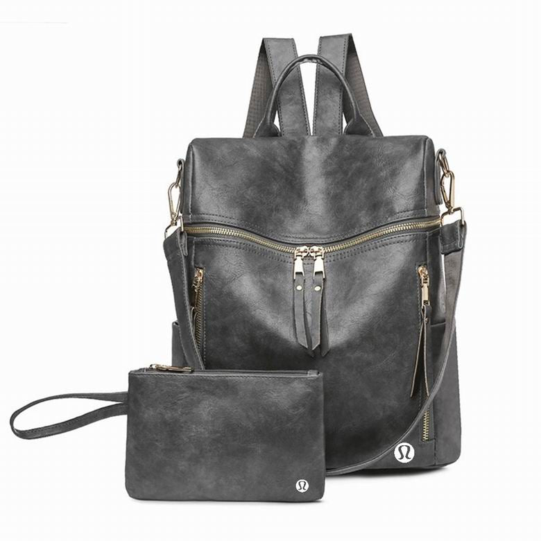 LLM Vegan Leather Backpack