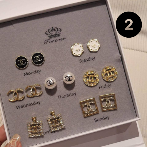 Designer Earring Set (PF)