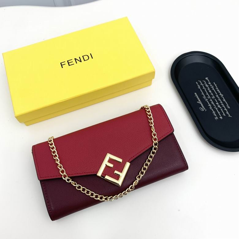 Fen Crossbody Wallet Bag