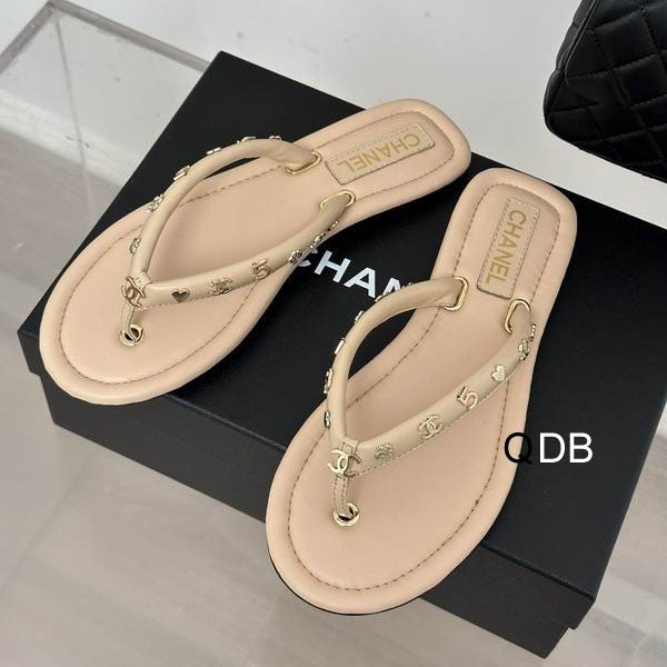 Chacha Embellished Flip Flop