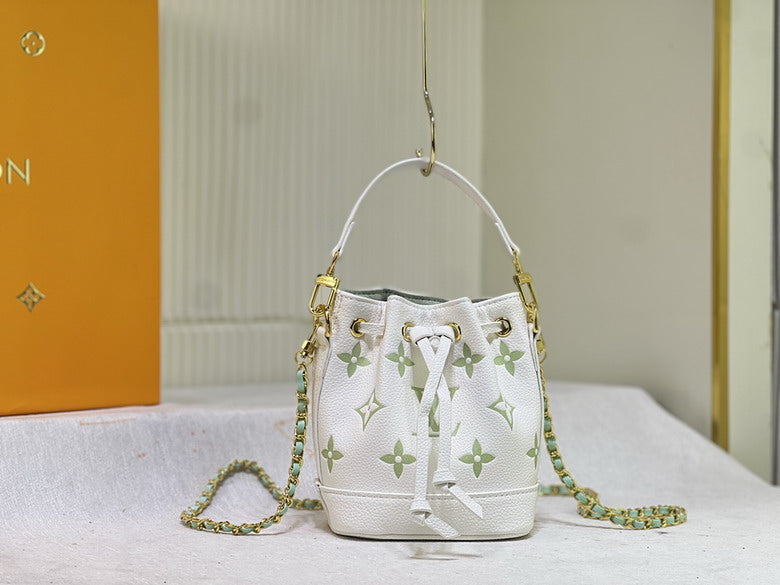 IV Spring Colors Bucket Bag