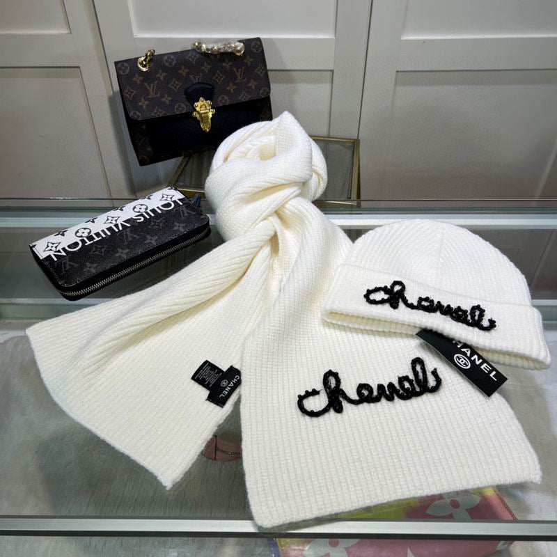 Chacha Scarf and Hat