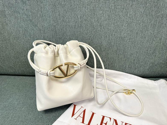 Val Scrunch Bucket Bag