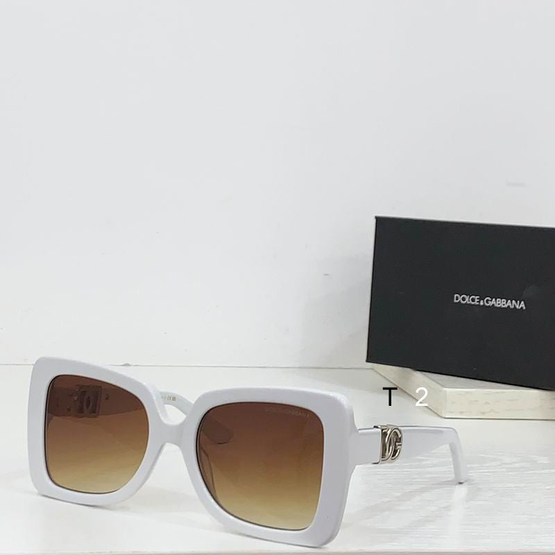 DG Wide Brim Sunglasses