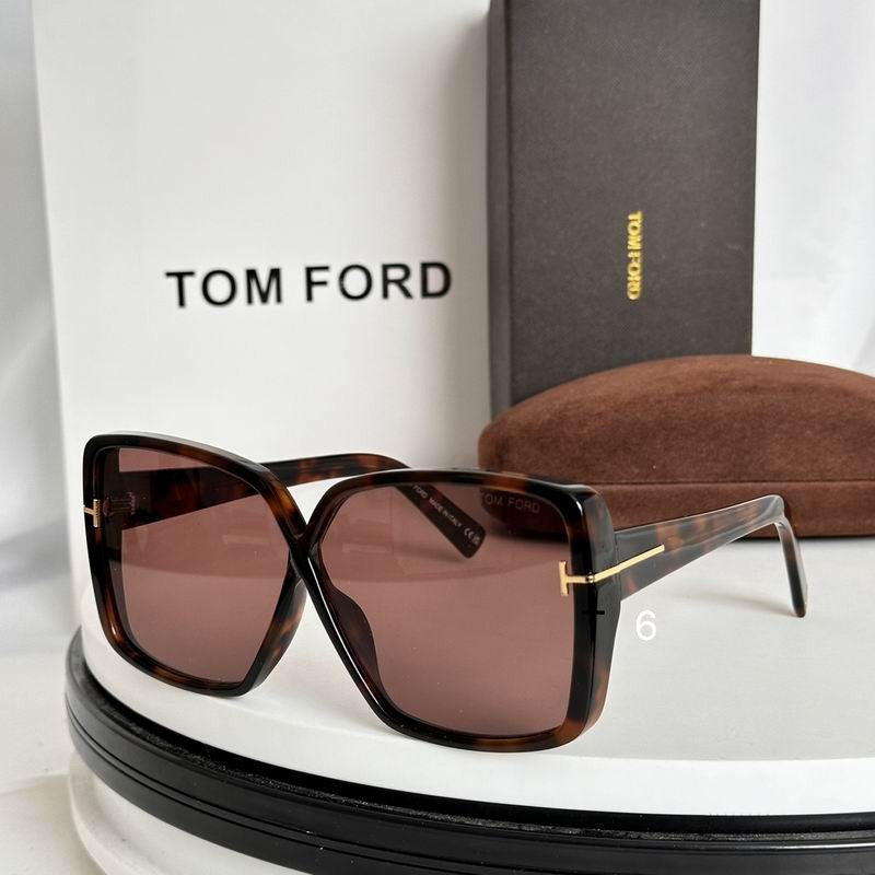 Tom F Wide Rim Sunglasses