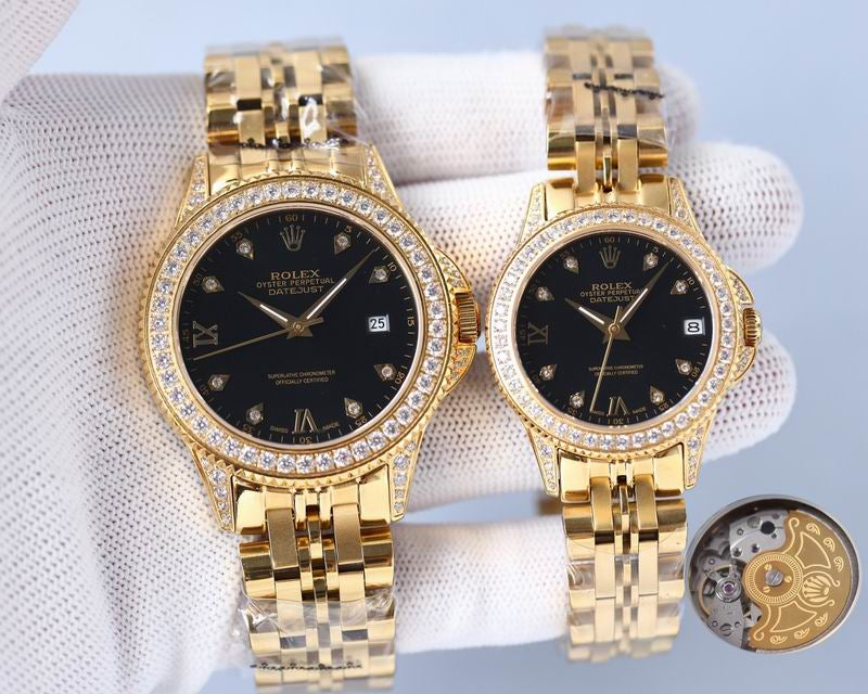 Rolly Dressy Diamond Watch