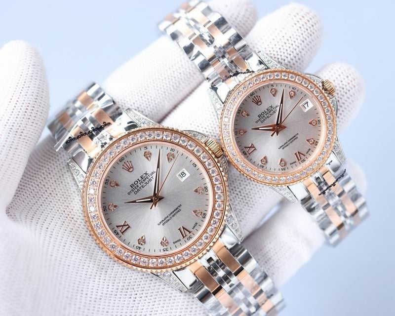 Rolly Dressy Diamond Watch