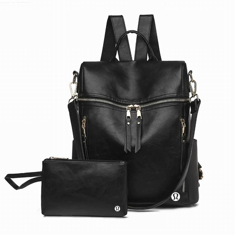 LLM Vegan Leather Backpack