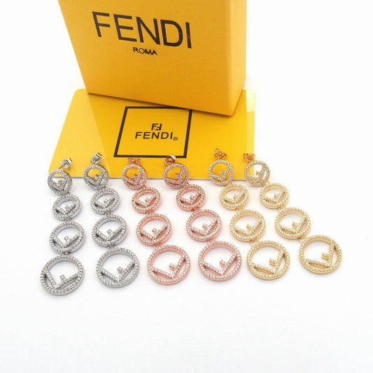 Fen 4x Drop Earrings