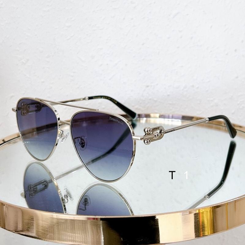 Tiff Aviator Sunglasses