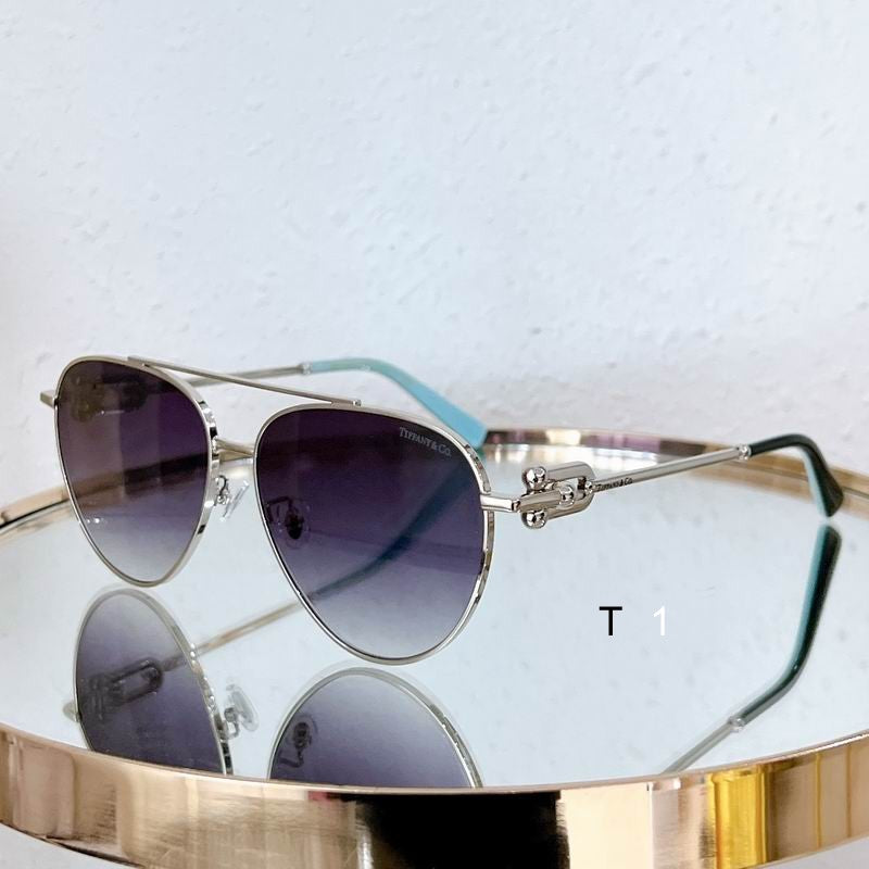 Tiff Aviator Sunglasses