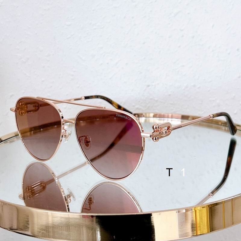 Tiff Aviator Sunglasses