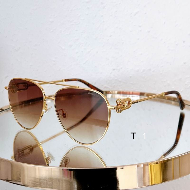 Tiff Aviator Sunglasses