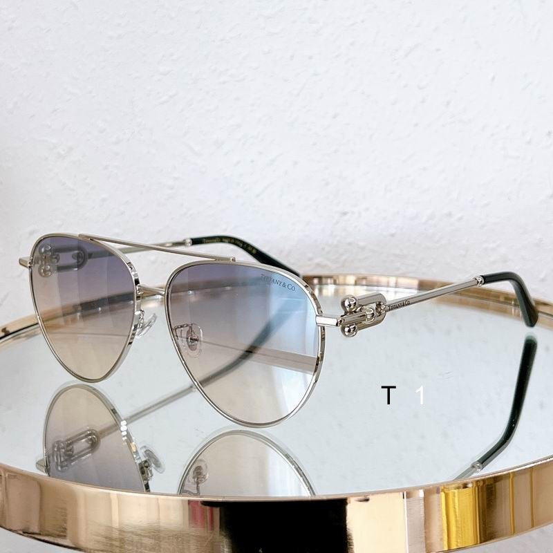 Tiff Aviator Sunglasses