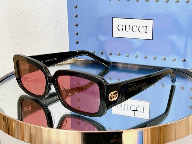 GG Logo Side Sunglasses