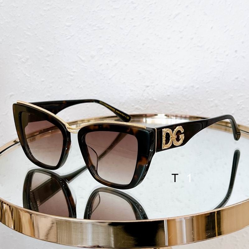 DG Logo Side Cateye Sunglasses