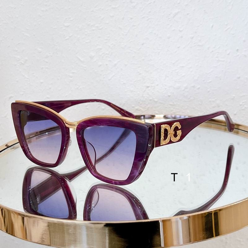 DG Logo Side Cateye Sunglasses