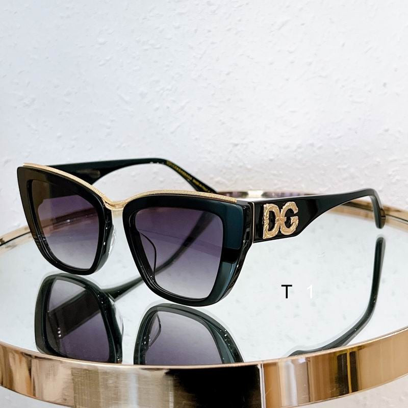 DG Logo Side Cateye Sunglasses