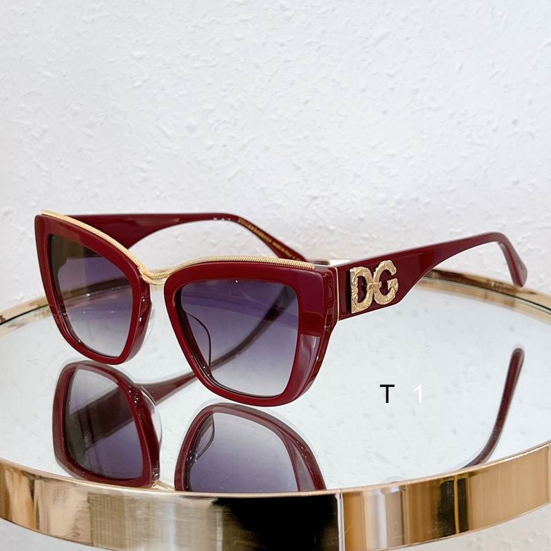 DG Logo Side Cateye Sunglasses