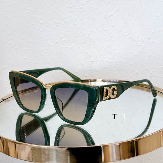 DG Logo Side Cateye Sunglasses