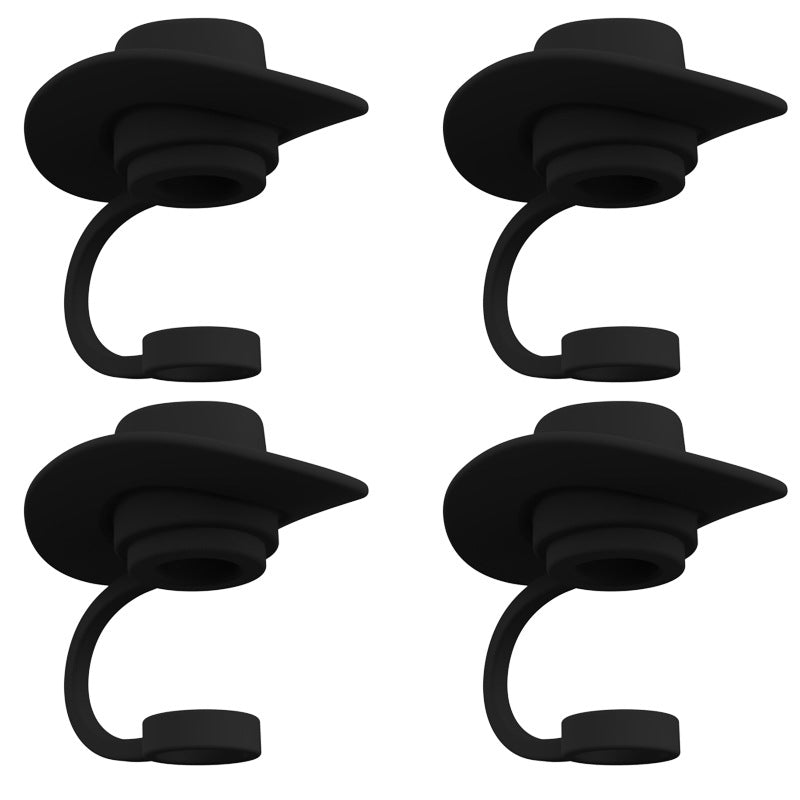 Straw Covers Cap Cowboy Hat Shaped