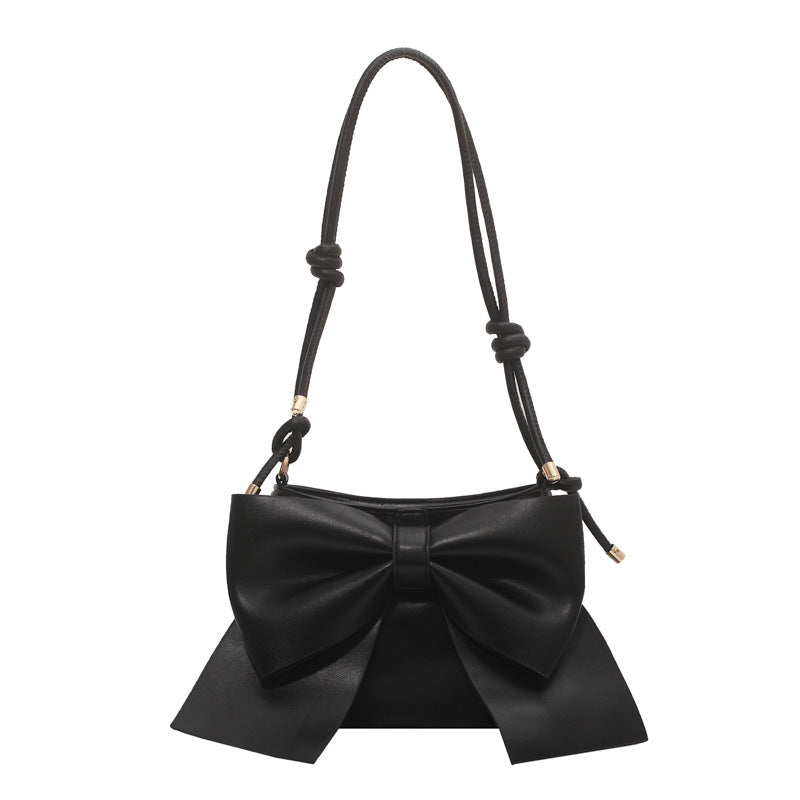 Underarm Bag With Bow