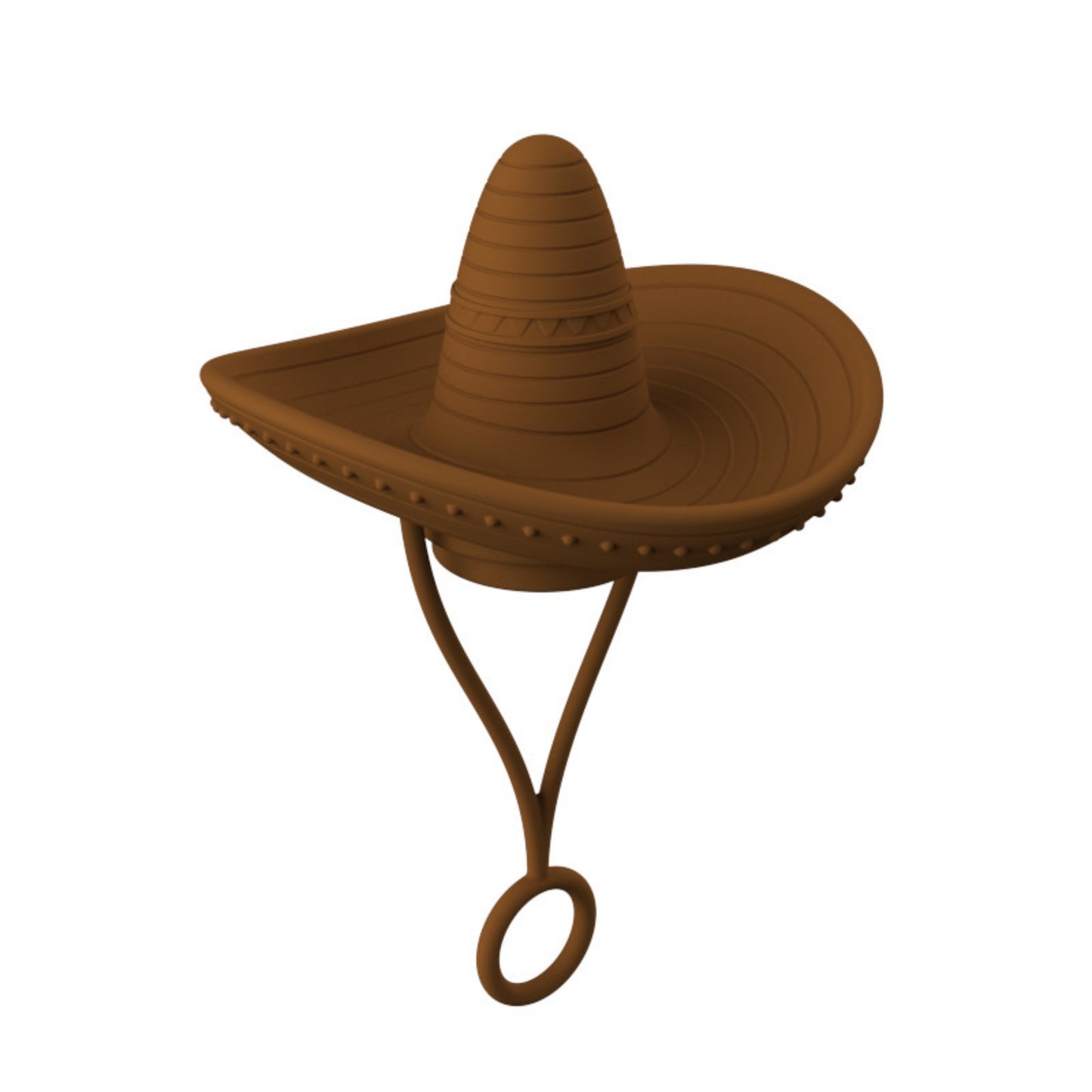 Straw Covers Cap Cowboy Hat Shaped