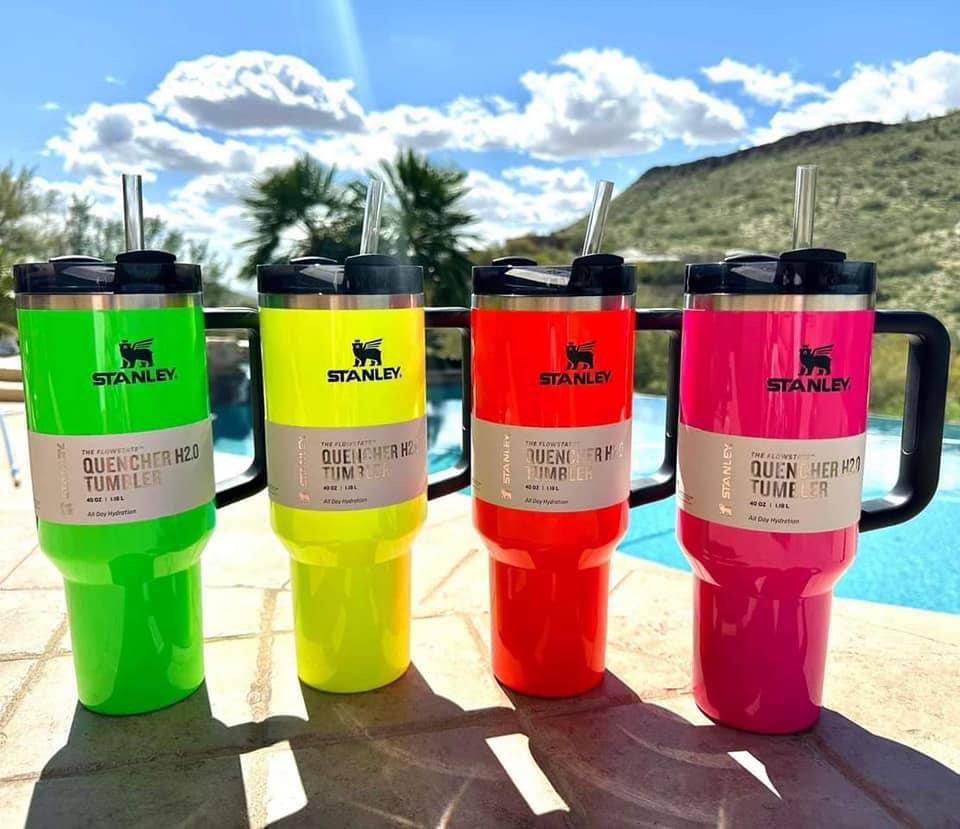 Neon Tumblers